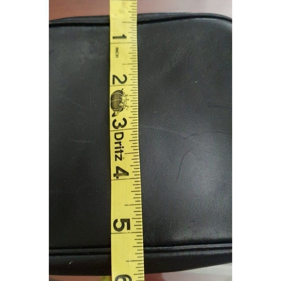 Salvatore Ferragamo Cosmetic Bag 22 6013 leather Black Women - Picture 10 of 10